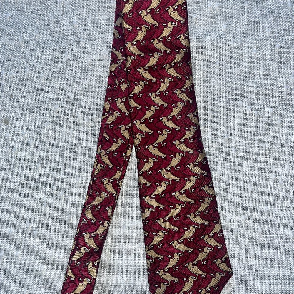 The Boxelder Company Men's Tie the art of M.C. Escher